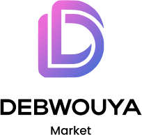 Logo DEBWOUYA Market | Application marketplace locale en Martinique