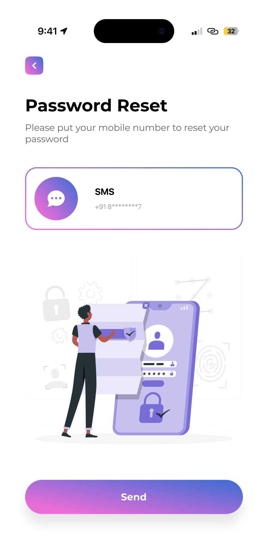 Vue d’un produit avec détails, prix et options d’achat