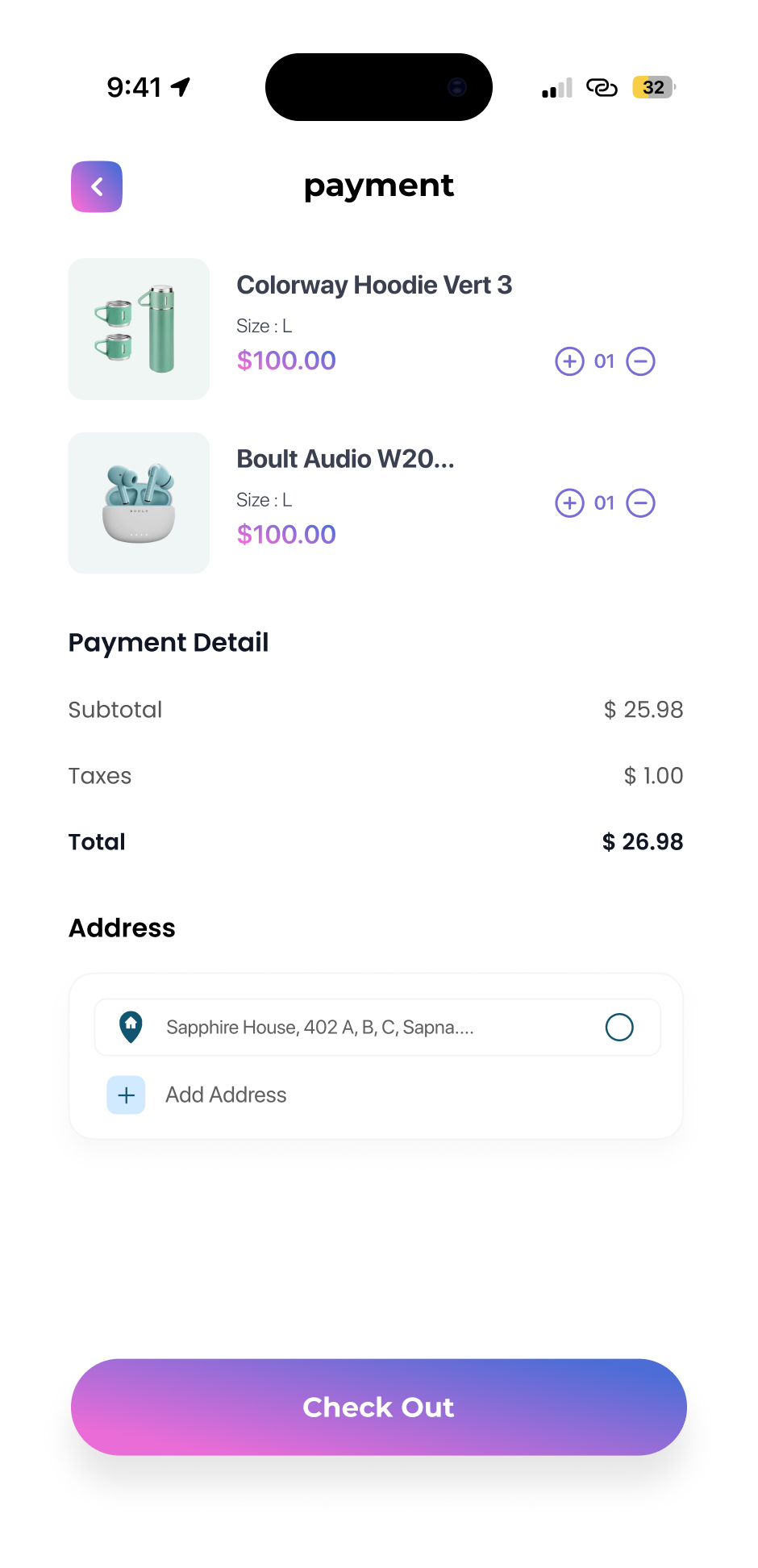 Page dédiée aux récompenses et avantages fidélité