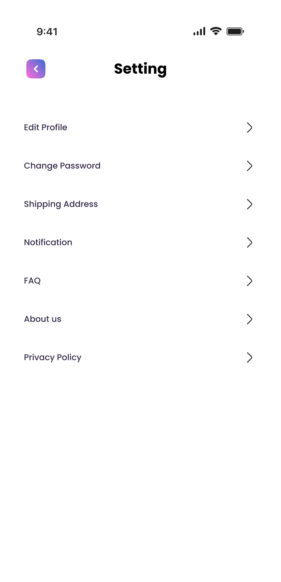 Interface livreur affichant les livraisons en attente
