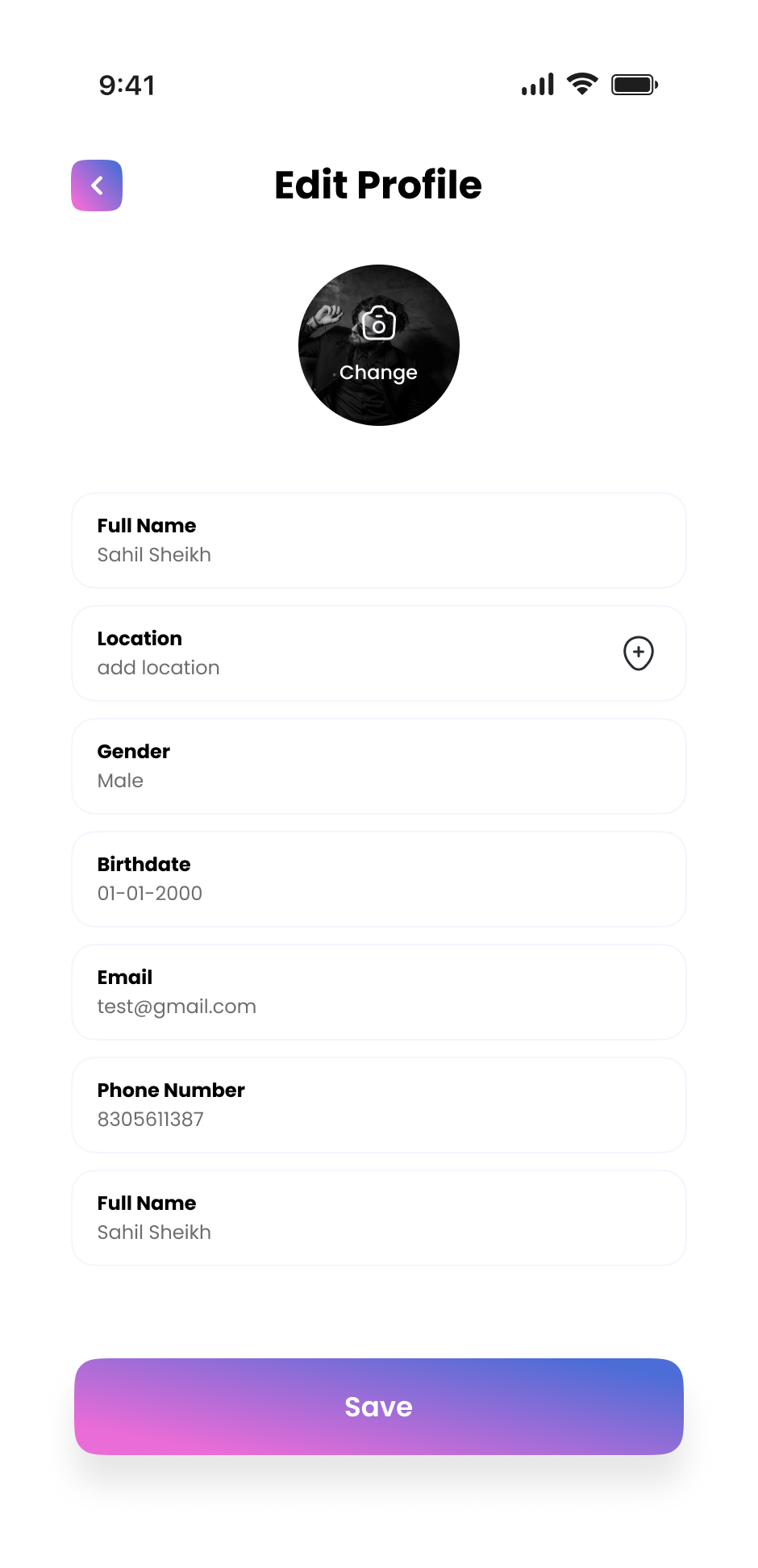 Carte de fidélité numérique avec points cumulés