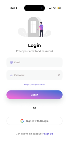 Interface DEBWOUYA sur téléphone 03