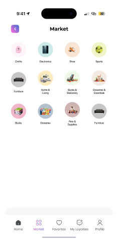 Interface DEBWOUYA sur téléphone 04